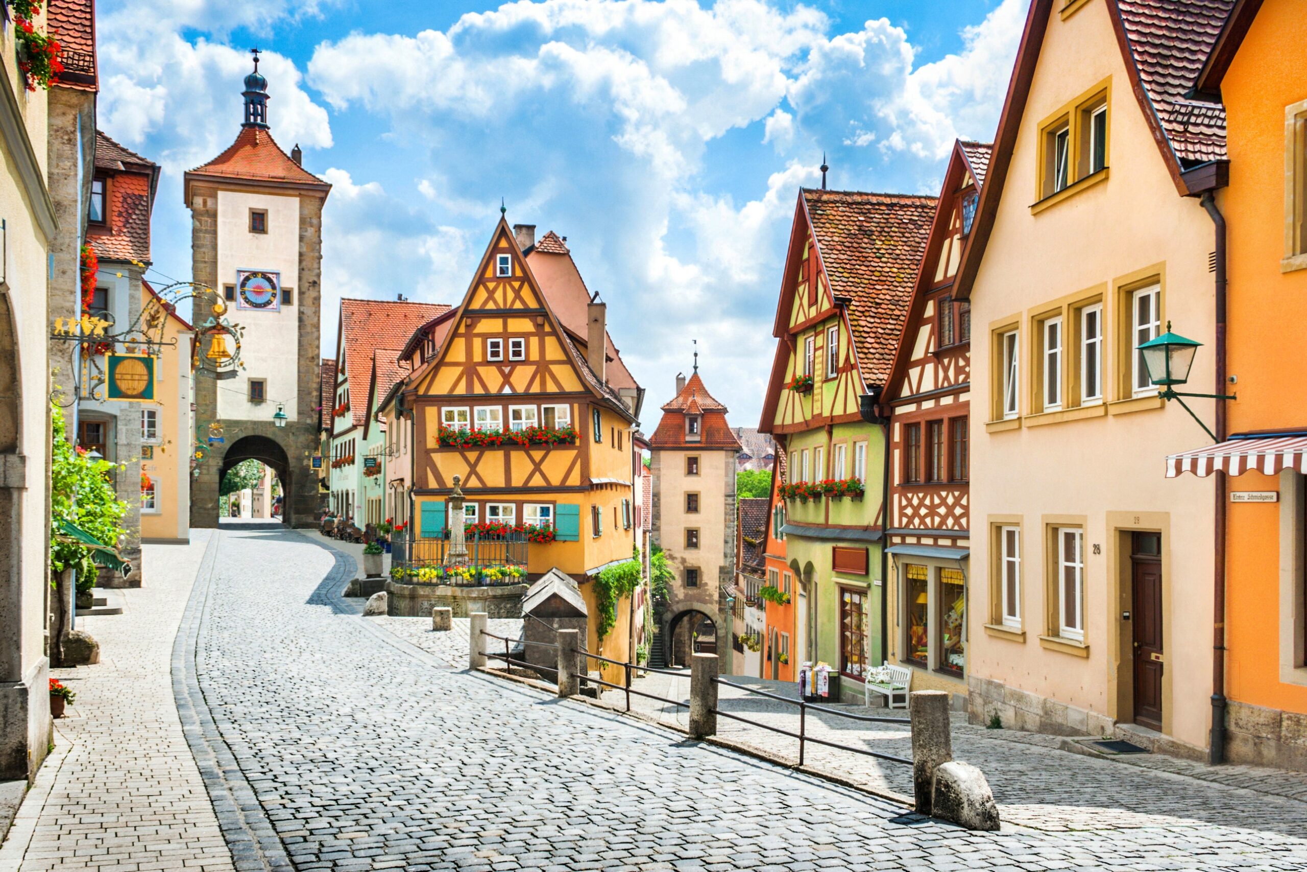 The Most Beautiful Small Towns in Germany